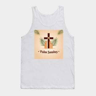 Palm Sunday Merch | Jesus Christ | Newest Easter Design Tank Top